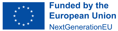 Logotipo - Funded by the European Union - NextGenerationEU